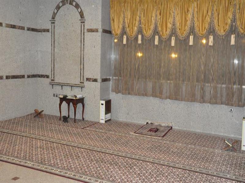 Refaaf Al Azizia Hotel Mekka Buitenkant foto